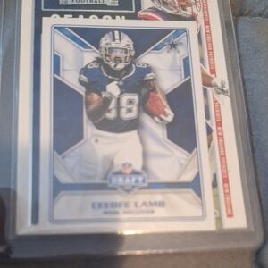 Dallas Cowboys Football Card #ceedeelamb Rc